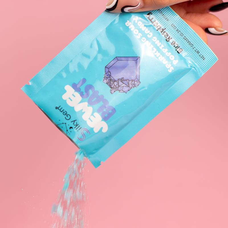 Jewel Blast Individual Flavors – Sparkling Popping Candy