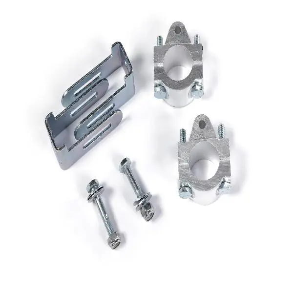 TOOLPRO Stilts Replacement Tube Clamp Kit Parts - Adjustable Clamp Height, Universal Fit for All Compatible Stilts, Easy On-Site Installation