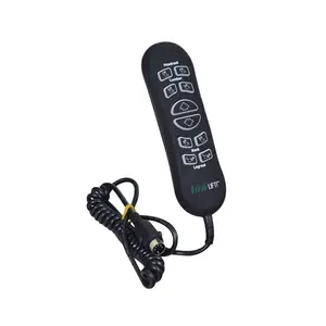 10-Button 5-Pin Hand Control for Pride VivaLift Standard and (Early) Version 2 Lift Chairs (CTL1707190)