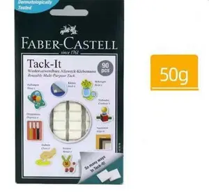 (2pc x 90blocks) Tack-it multipurpose adhesive reusableremovable glue for crystal mineral home office school