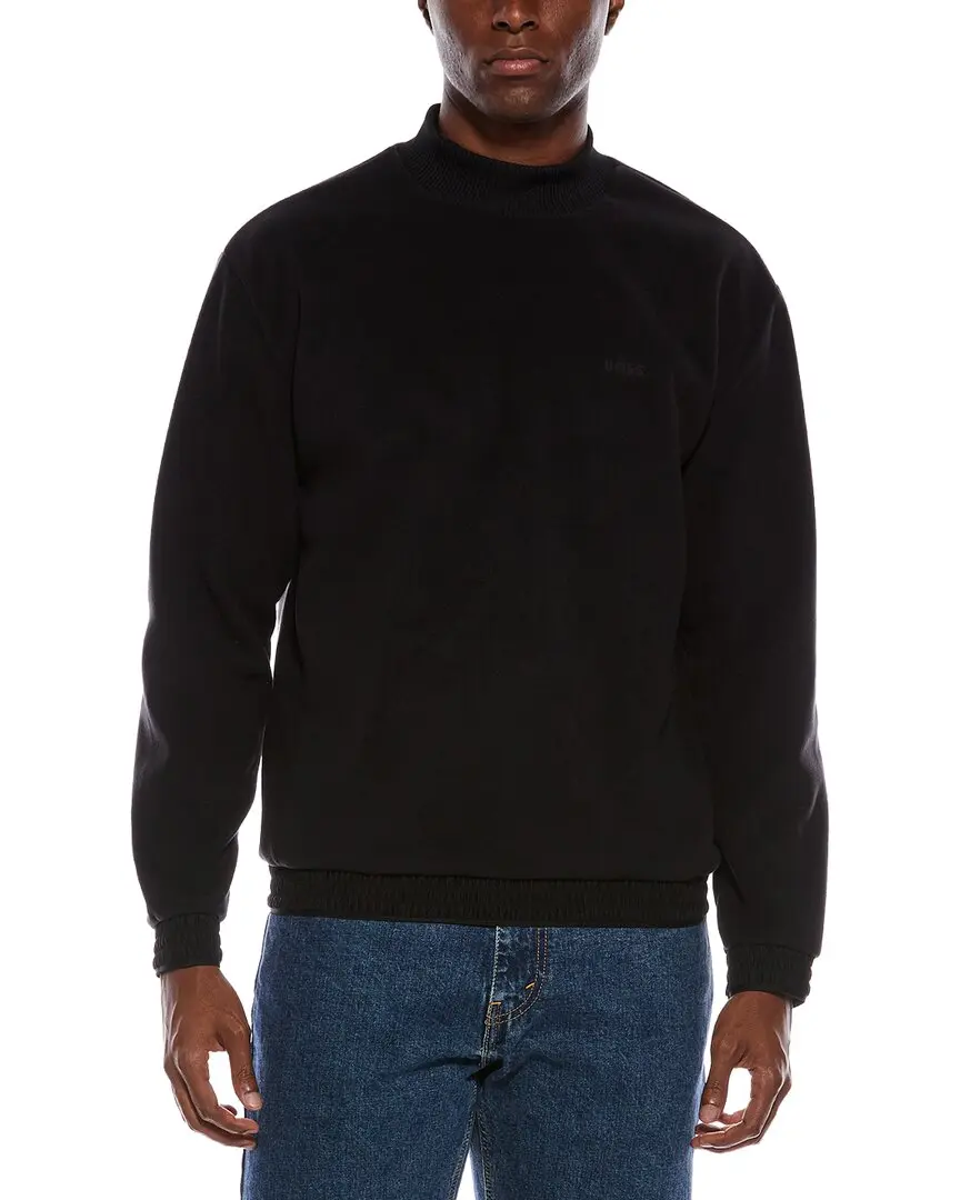 BOSS Hugo Boss Silas Mock Neck Sweatshirt