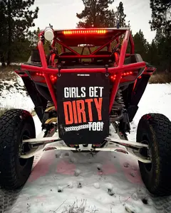 ORV - Off-Road Trash Bag - Black/Neon Coral