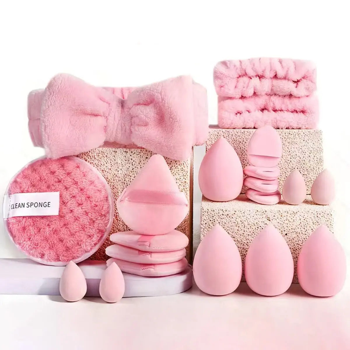 Pink 20-piece set