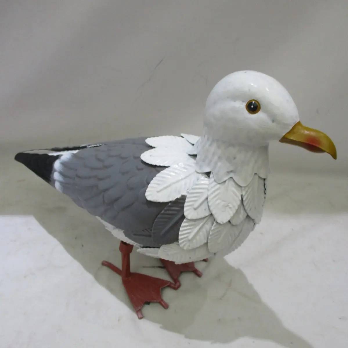 Mr. MJs Trading AI-GG9567 Seagull Metal Decorative Ornament - Animal Figure, Bird Figurine for Home Decor Supplies, Animal Figures Figurines, Bird Figurines