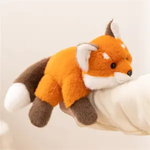Plush Fox Toy for Kids, Cuddly Stuffed Animal, Soft Cuddly Gift, Perfect Gift for Birthdays, Valentine's Day, Mother's Day, Thanksgiving, Christmas, Unisex Design