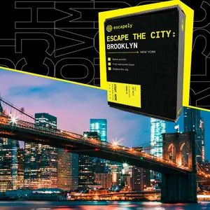 Outdoor Escape Room - Brooklyn, NYC (Prospect Heights) - Find Clues & Solve Puzzles - Escapely