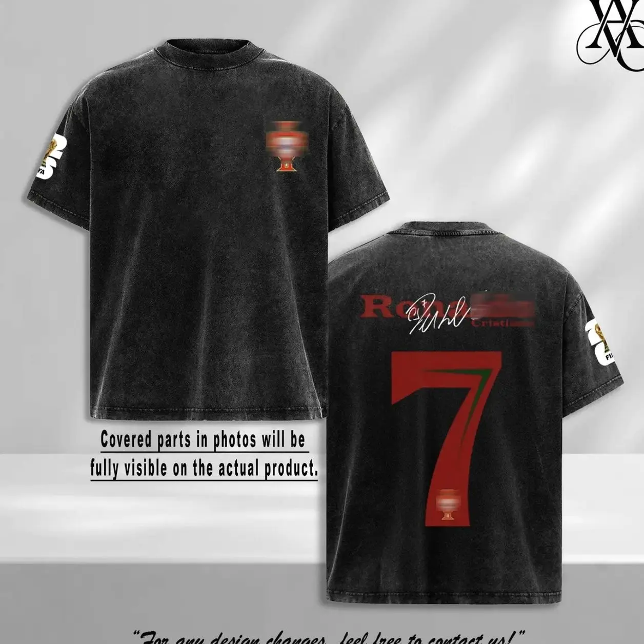 Ronaldo 2026 Graphic Tee, Unisex Vintage Bootleg T-Shirt in 100% Washed Cotton, Short Sleeve Streetwear Top for Soccer Lovers, Tshirt, Classic, Shortsleeve, Apparel, Seamless, Round Neck, Soft