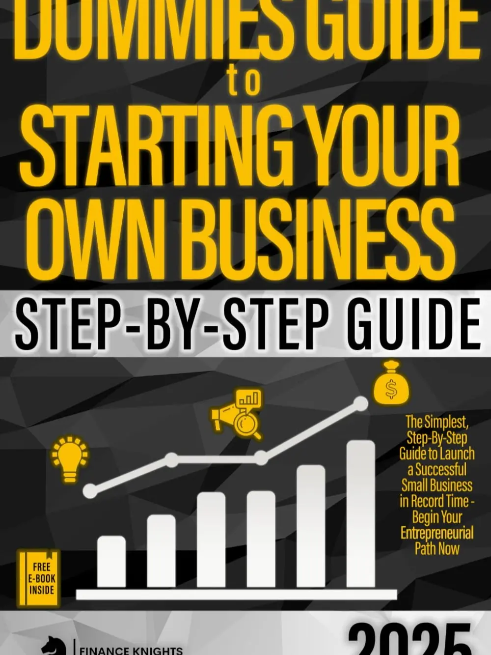 Dummies Guide to Starting Your Own Business: The Simplest, Step-by-Step Guide to Launch a Successful Small Business in Record Time – Begin Your Entreprenaurial Path Now Paperback