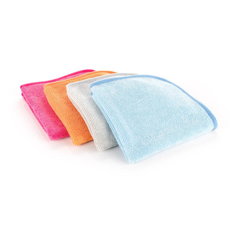 The Rag Company - Premium FTW - 70/30 Blend Microfiber Cleaning Towels ...