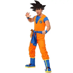 Dragon Ball Z Authentic Goku Men's Costume