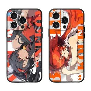 Zenless Zone Zero Phone Cases For iPhone 17 Promax Pro Air 16 Plus 15 14 13 12 11 Black TPU Shockproof Protective Cover Gift For Birthday Christmas Halloween