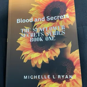 Blood and Secrets autographed by the author.