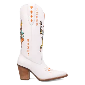 JOKER LEATHER BOOT