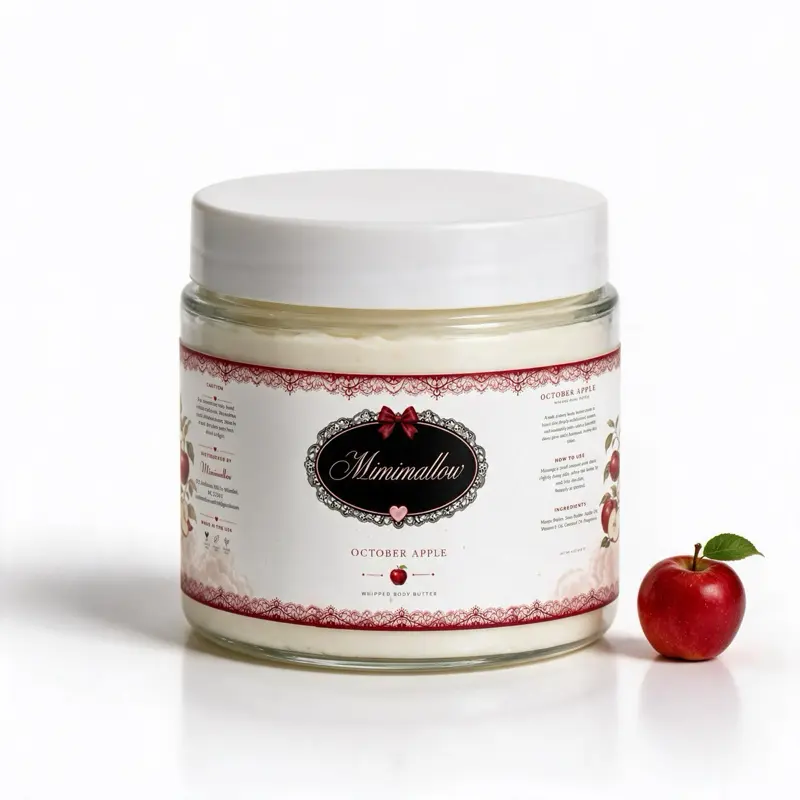 Mimimallow October Apple Whipped Body Butter