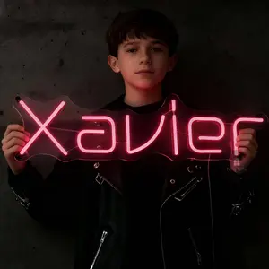 Custom LED Neon Sign Name for Bedroom Decor | Personalized Name Light for Boys Room | Gaming Wall Decor, Kids Night Light, Birthday Gift Idea