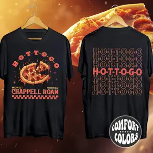 Pizza For Midwest Princess Two Side Comfort Colors Shirt | Hot To Go Tee | Chappell's Pizza Midwest