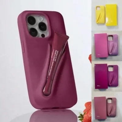 Phone Case with Lip Balm TikTok Shop - Main Image