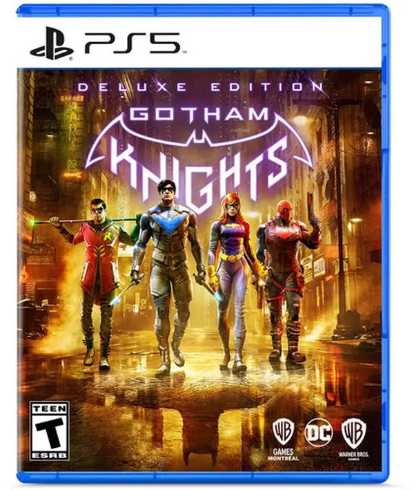 Playstation - Gotham Knights Deluxe Edition for PlayStation 5  [VIDEOGAMES] Playstation 5