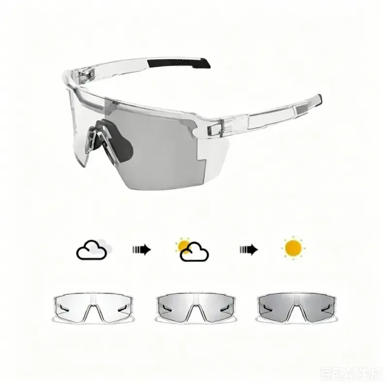 Photochromic Polarized Safety glasses,Sunglasses for Men & Women Oversized Vintage UV400 Y2K Aviator Eyewear Ideal for Fishing, Golf, Cycling, Driving, and Sports,windproof,goggles,,motocross,gear,,prescription