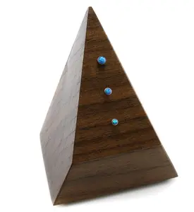 Blue Opalite Titanium Threadless Top