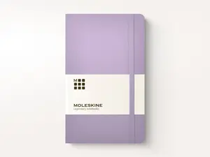 Moleskine Classic Hardcover Notebook - Lilac