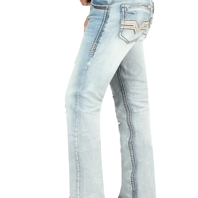 LAMASINI Cowboy Denim Jeans LM1868