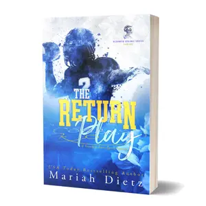 Steamy Friends To Lovers Sports Romance: The Return Play – Signed Paperback | Steamy Sports Romance | Slow Burn | Signed Romance Book | Steamy Romance | Small Town