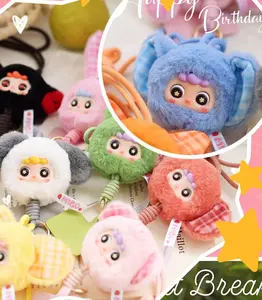 Migo Little Cream Pudding Mobile Pendant Series Plush Blind Box