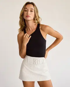 Express Body Contour Compression High Neck Bodysuit