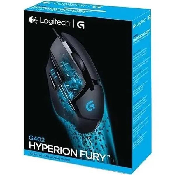 Gaming Mouse Logitech G402 Brand New For Gamers Gaming Mouse Logitech G402 Brand New For Gamers