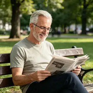 3-pack lightweight, stylish reading glasses with progressive multi‑focus and blue light blocking, rectangular metal semi‑frame design, TR temples, comfortable fit that doesn’t pinch the face, unisex.