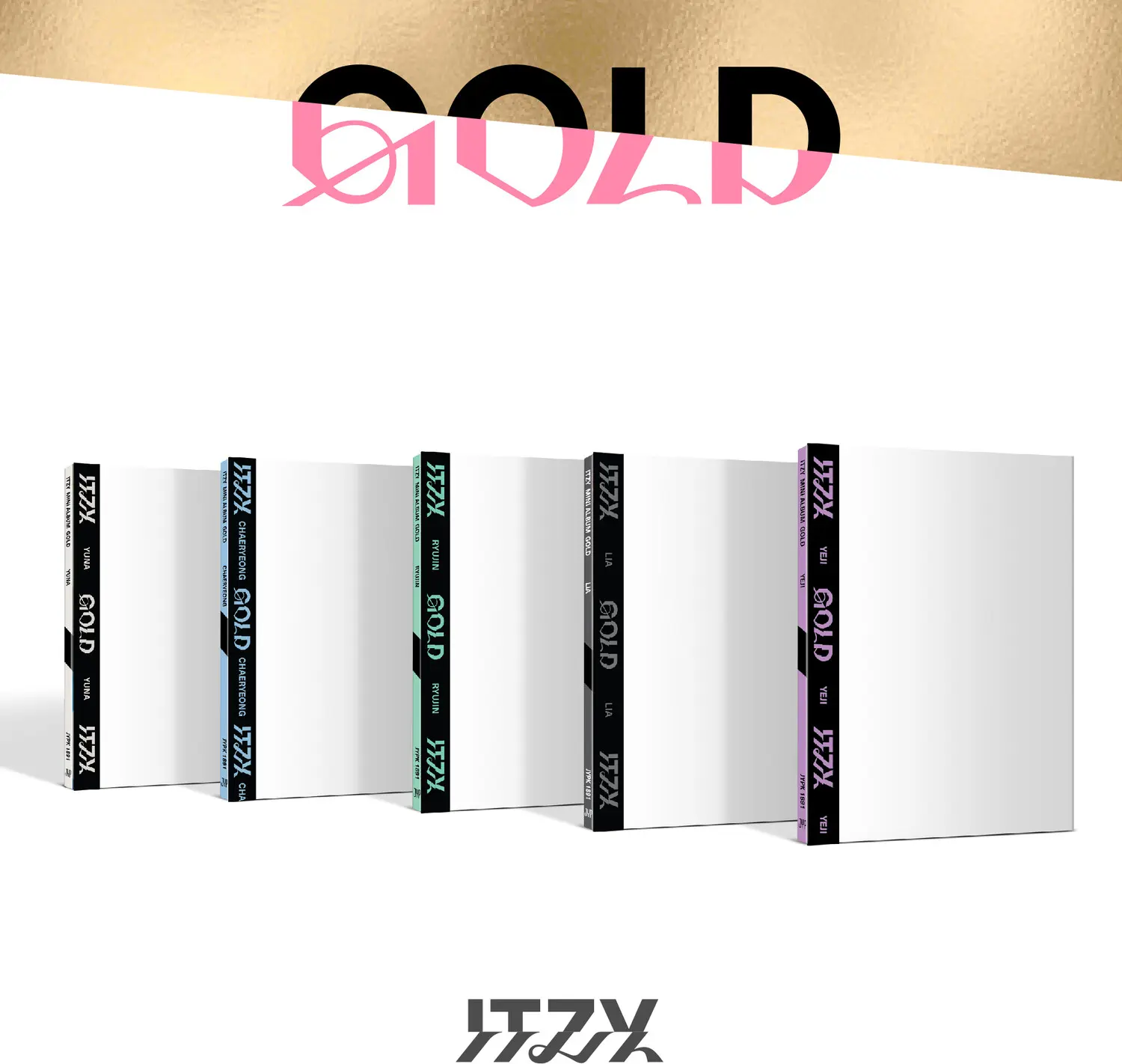 ITZY - Gold [Digipack Ver.]  [COMPACT DISC - CD]