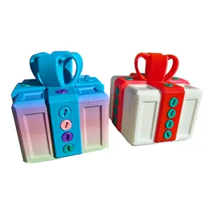 Annoying Gift Box with Screwdriver and Bolts - 3D Printed