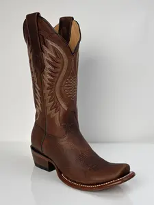Women's Dubai Walnut Western Boots - Los Altos