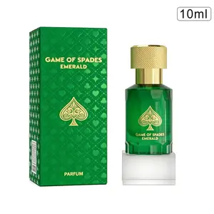 Game Of Spades Emerald by Jo Milano 10ml /0.3oz Eau De Parfum For Unisex