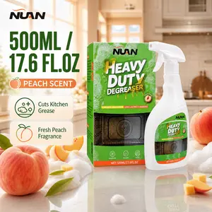 NUAN FastActing Kitchen Cleaner – Powerful Degreaser for Oil Stains on Stoves