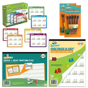 Continue Learning with Ease for Special Needs MEDIUM BLOCKS-2nd-3rd-Dyslexia, Dysgraphia, ADHD, and Autism Grades