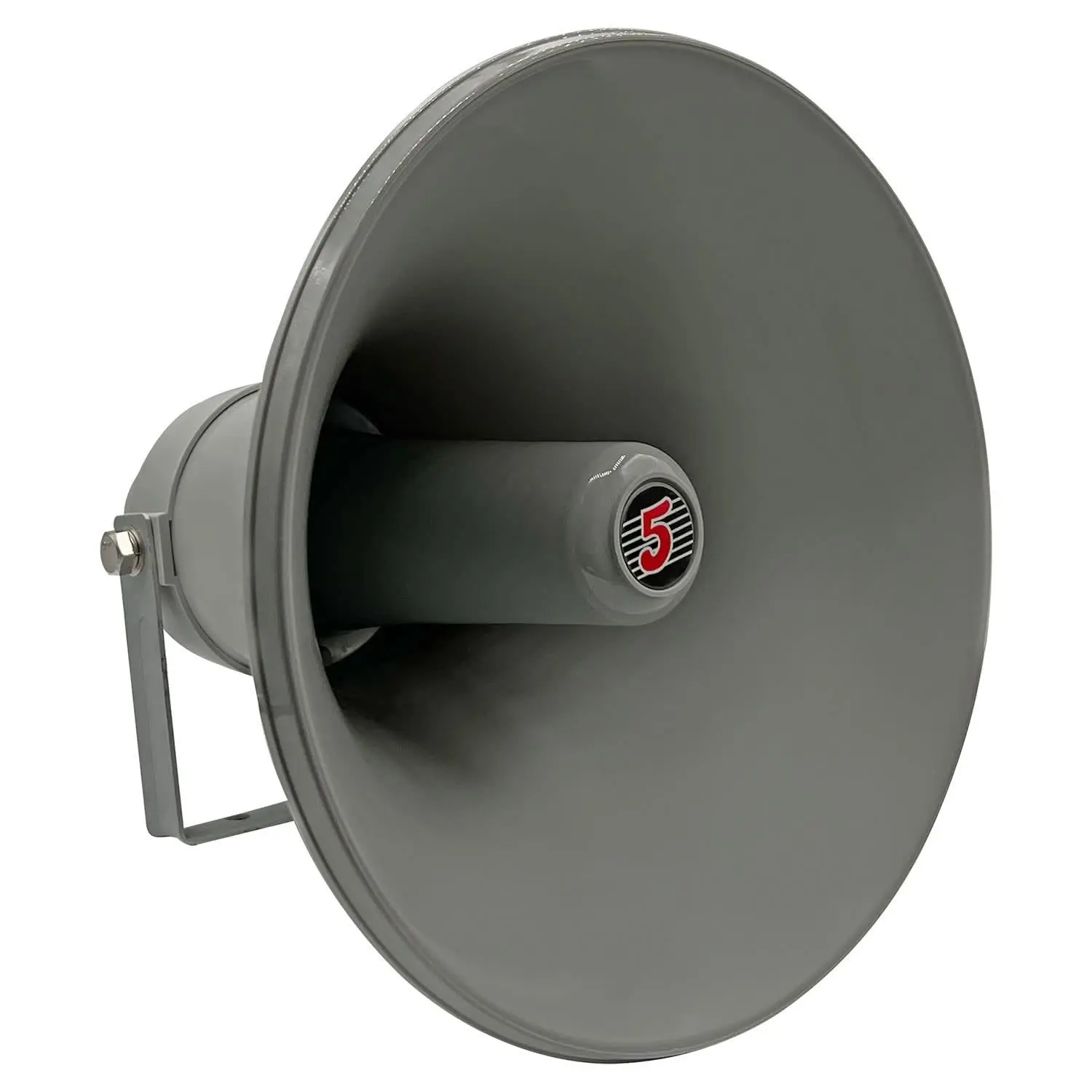 5 Core 12 Inch PA Horn 350W Loud Speaker Bull Horn Loud Audio 8Ohm All Weather Indoor Outdoor Use