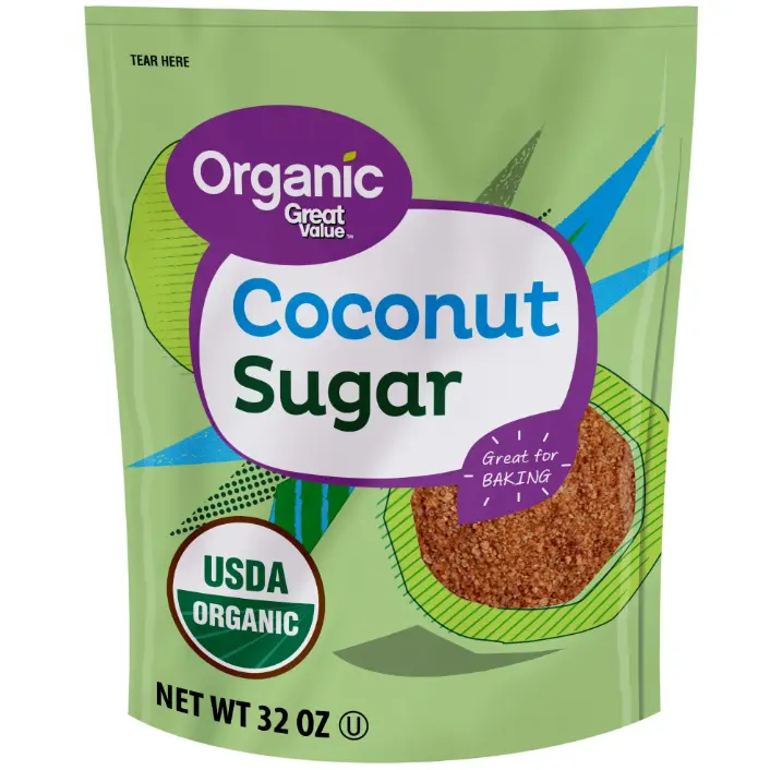Great Value Organic Coconut Sugar, 32 oz - Perfect for Sweet and Flavorful Dishes Great Value Organic Coconut Sugar, 32 oz - Perfect for Sweet and Flavorful Dishes