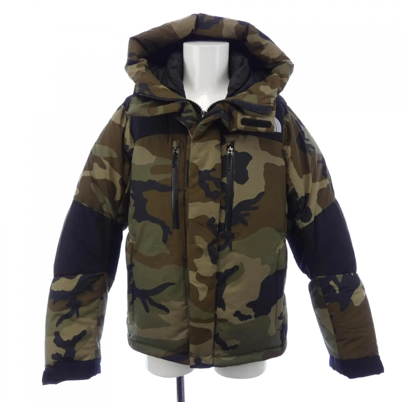 Pre-owned THE NORTH FACE Nylon Small Leather Goods Down Jacket