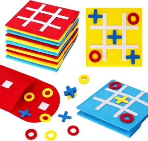15PCS Mini Tic Tac Toe Board Game – Classic Strategic Game for Kids & Family, Educational Indoor Fun, Perfect Party Favors, Goodie Bag Stuffers, Gifts for Valentine’s, Easter & Birthdays