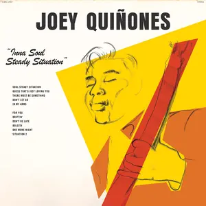 Joey Quinones - Inna Soul Steady Situation  [COMPACT DISC - CD]