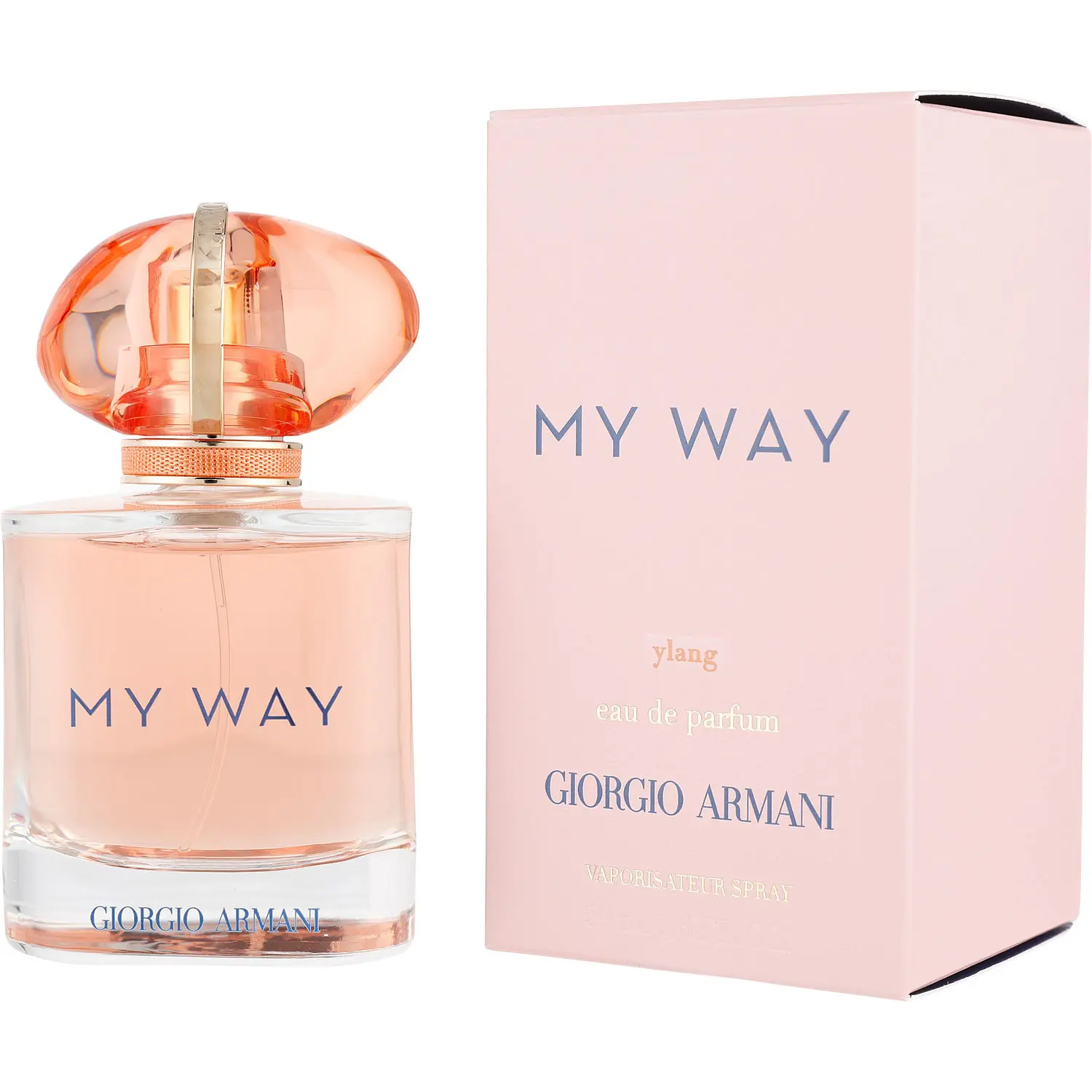 Armani My Way Ylang By Giorgio Armani Eau De Parfum For Women
