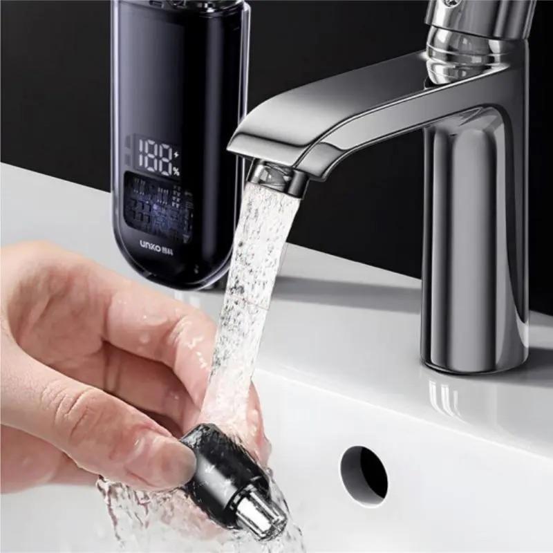 USB Rechargeable Nose Hair Trimmer, Electric Nose Hair Trimmer, Nose Hair Shaver, Personal Care Appliances for Men & Women