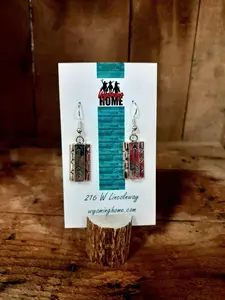 Silver Arrow Earrings