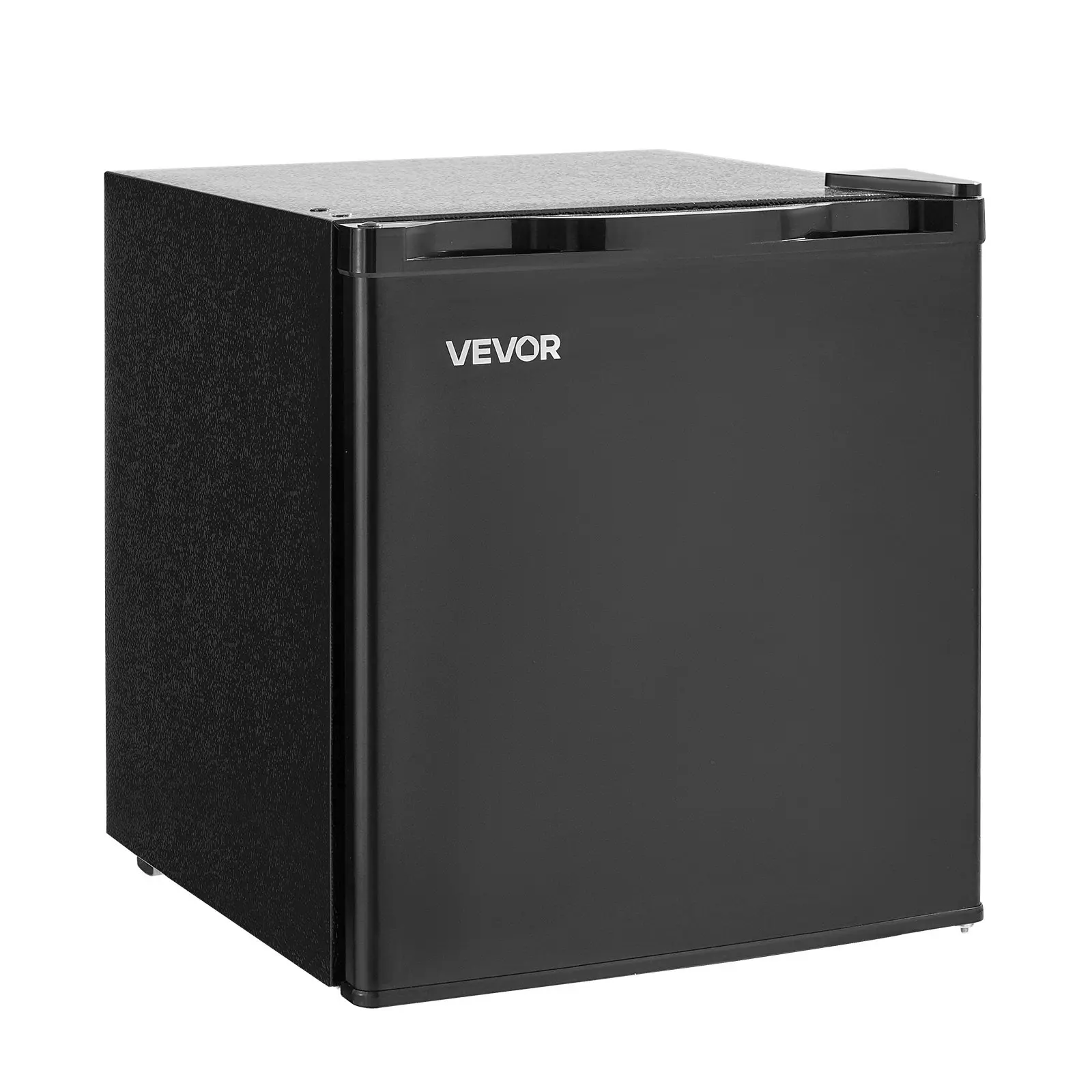 VEVOR Mini Fridge, 1.6 Cu.Ft, Single Door Compact Refrigerator, Adjustable Temperature, Metal Shelf, Energy Efficient Small Refrigerator, Reversible Door, Low Noise, for Bedroom Dorm Office, BlackSummervibes