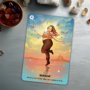 Believe in Your Own Magic: A 45-Card Oracle Deck and Guidebook