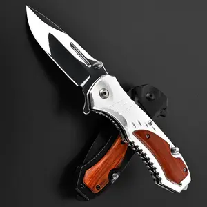 Tacttool,multi-functional folding knife with D2 Battlewash Blade, CNC Numerical handles and high-hardness steel, ideal for camping, driving, everyday carry, and package opening. Fruit Knife，Bottle opener, window breaker, seatbelt cutter，Knives Men gift
