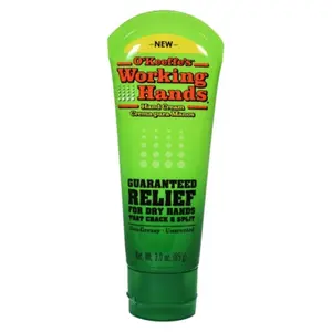 The Enviromental Factor  Working Hands H & Cream Tube- 3 oz