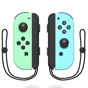 YUYIU Game Controller (L/R) Joy-con Compatible with Switch/OLED/Lite &  Switch2, Wireless Bluetooth, Motion Control, Dual Vibration & Wake-Up Function, Left & Right Joycon Set